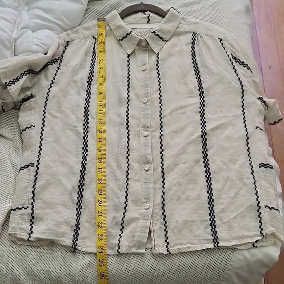 Ace & Jig Winnie Top in Casablanca in XL EUC - Picture 4 of 6